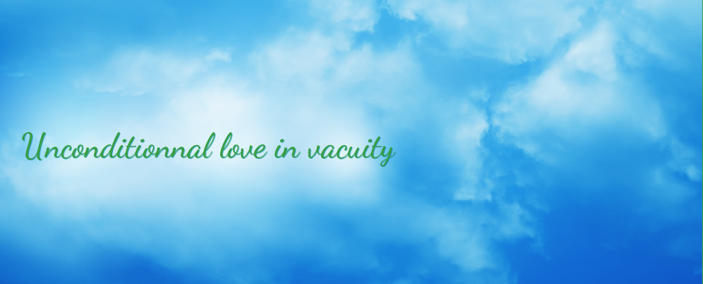 Unconditional love in vacuity